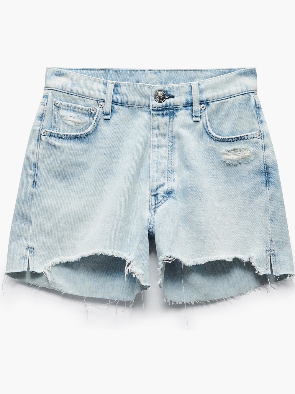 NWOT — rag & bone — Dre Denim Shorts in Kelsey Wash